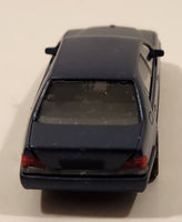 Herpa Mercedes Benz 600 SEL Dark Blue 1:87 Scale Miniature Plastic Toy Car Vehicle Made in West Germany