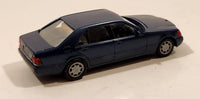 Herpa Mercedes Benz 600 SEL Dark Blue 1:87 Scale Miniature Plastic Toy Car Vehicle Made in West Germany