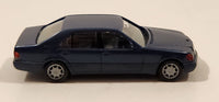 Herpa Mercedes Benz 600 SEL Dark Blue 1:87 Scale Miniature Plastic Toy Car Vehicle Made in West Germany