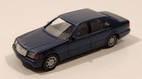 Herpa Mercedes Benz 600 SEL Dark Blue 1:87 Scale Miniature Plastic Toy Car Vehicle Made in West Germany