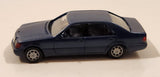 Herpa Mercedes Benz 600 SEL Dark Blue 1:87 Scale Miniature Plastic Toy Car Vehicle Made in West Germany