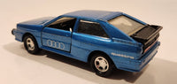 Vintage 1982 Lesney Matchbox Super Kings Audi Quattro Rally Blue Die Cast Toy Car Vehicle