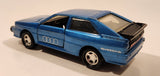 Vintage 1982 Lesney Matchbox Super Kings Audi Quattro Rally Blue Die Cast Toy Car Vehicle