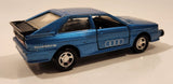 Vintage 1982 Lesney Matchbox Super Kings Audi Quattro Rally Blue Die Cast Toy Car Vehicle