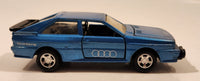 Vintage 1982 Lesney Matchbox Super Kings Audi Quattro Rally Blue Die Cast Toy Car Vehicle