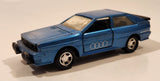 Vintage 1982 Lesney Matchbox Super Kings Audi Quattro Rally Blue Die Cast Toy Car Vehicle