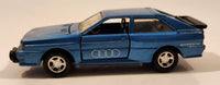 Vintage 1982 Lesney Matchbox Super Kings Audi Quattro Rally Blue Die Cast Toy Car Vehicle