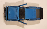 Vintage 1982 Lesney Matchbox Super Kings Audi Quattro Rally Blue Die Cast Toy Car Vehicle