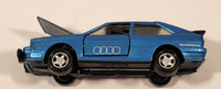 Vintage 1982 Lesney Matchbox Super Kings Audi Quattro Rally Blue Die Cast Toy Car Vehicle