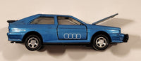 Vintage 1982 Lesney Matchbox Super Kings Audi Quattro Rally Blue Die Cast Toy Car Vehicle