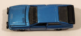 Vintage 1982 Lesney Matchbox Super Kings Audi Quattro Rally Blue Die Cast Toy Car Vehicle