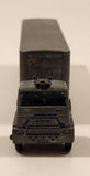 Vintage Lesney Matchbox Major Pack M-9 Inter-State Double Freighter Cooper Jarrett International Hendrickson Tractor Blue and Grey Die Cast Toy Racing Car Vehicle