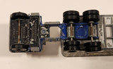 Vintage Lesney Matchbox Major Pack M-9 Inter-State Double Freighter Cooper Jarrett International Hendrickson Tractor Blue and Grey Die Cast Toy Racing Car Vehicle