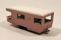 Vintage 1965 Lesney Matchbox Series No. 23 Trailer Caravan Pink Die Cast Toy Car Vehicle