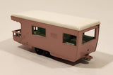 Vintage 1965 Lesney Matchbox Series No. 23 Trailer Caravan Pink Die Cast Toy Car Vehicle