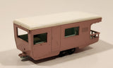 Vintage 1965 Lesney Matchbox Series No. 23 Trailer Caravan Pink Die Cast Toy Car Vehicle