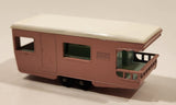 Vintage 1965 Lesney Matchbox Series No. 23 Trailer Caravan Pink Die Cast Toy Car Vehicle