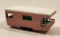 Vintage 1965 Lesney Matchbox Series No. 23 Trailer Caravan Pink Die Cast Toy Car Vehicle