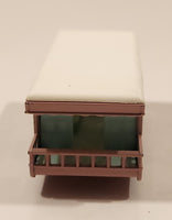 Vintage 1965 Lesney Matchbox Series No. 23 Trailer Caravan Pink Die Cast Toy Car Vehicle