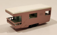 Vintage 1965 Lesney Matchbox Series No. 23 Trailer Caravan Pink Die Cast Toy Car Vehicle