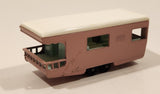 Vintage 1965 Lesney Matchbox Series No. 23 Trailer Caravan Pink Die Cast Toy Car Vehicle