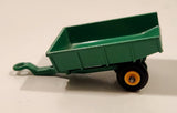 Vintage Lesney Matchbox Series No. 51 Trailer Green Die Cast Toy Car Vehicle