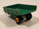 Vintage Lesney Matchbox Series No. 51 Trailer Green Die Cast Toy Car Vehicle