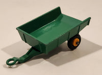 Vintage Lesney Matchbox Series No. 51 Trailer Green Die Cast Toy Car Vehicle