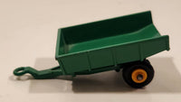 Vintage Lesney Matchbox Series No. 51 Trailer Green Die Cast Toy Car Vehicle