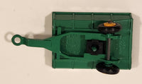 Vintage Lesney Matchbox Series No. 51 Trailer Green Die Cast Toy Car Vehicle