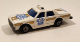 Majorette Novacar 100 Chevy Impala Police Cruiser White Plastic Body Die Cast Toy Car Vehicle