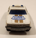 Majorette Novacar 100 Chevy Impala Police Cruiser White Plastic Body Die Cast Toy Car Vehicle