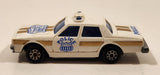 Majorette Novacar 100 Chevy Impala Police Cruiser White Plastic Body Die Cast Toy Car Vehicle