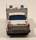 Vintage 1982 Lesney Matchbox Superfast No. 41 Code Red Pacific Ambulance White Die Cast Toy Car Vehicle