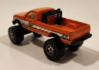 2008 Matchbox All Terrain Chevy K-1500 Truck Orange Die Cast Toy Truck Vehicle