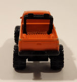 2008 Matchbox All Terrain Chevy K-1500 Truck Orange Die Cast Toy Truck Vehicle