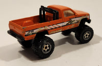 2008 Matchbox All Terrain Chevy K-1500 Truck Orange Die Cast Toy Truck Vehicle