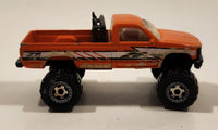 2008 Matchbox All Terrain Chevy K-1500 Truck Orange Die Cast Toy Truck Vehicle