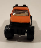 2008 Matchbox All Terrain Chevy K-1500 Truck Orange Die Cast Toy Truck Vehicle