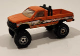 2008 Matchbox All Terrain Chevy K-1500 Truck Orange Die Cast Toy Truck Vehicle