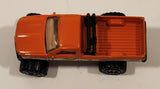 2008 Matchbox All Terrain Chevy K-1500 Truck Orange Die Cast Toy Truck Vehicle