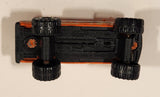 2008 Matchbox All Terrain Chevy K-1500 Truck Orange Die Cast Toy Truck Vehicle