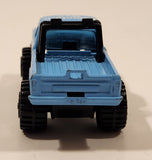 1983 Matchbox 4x4 Mini Pick Up Truck Light Blue Die Cast Toy Car Vehicle