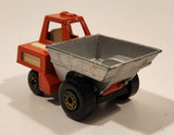 Vintage 1976 Matchbox Lesney Superfast No. 26 Site Dumper Truck Red and Silver Die Cast Toy Car Construction Equipment Machinery Vehicle - Made in England