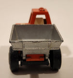 Vintage 1976 Matchbox Lesney Superfast No. 26 Site Dumper Truck Red and Silver Die Cast Toy Car Construction Equipment Machinery Vehicle - Made in England