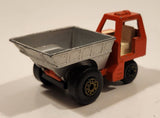 Vintage 1976 Matchbox Lesney Superfast No. 26 Site Dumper Truck Red and Silver Die Cast Toy Car Construction Equipment Machinery Vehicle - Made in England