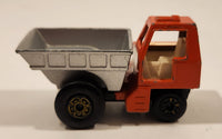 Vintage 1976 Matchbox Lesney Superfast No. 26 Site Dumper Truck Red and Silver Die Cast Toy Car Construction Equipment Machinery Vehicle - Made in England