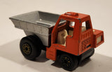 Vintage 1976 Matchbox Lesney Superfast No. 26 Site Dumper Truck Red and Silver Die Cast Toy Car Construction Equipment Machinery Vehicle - Made in England