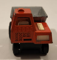 Vintage 1976 Matchbox Lesney Superfast No. 26 Site Dumper Truck Red and Silver Die Cast Toy Car Construction Equipment Machinery Vehicle - Made in England