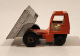 Vintage 1976 Matchbox Lesney Superfast No. 26 Site Dumper Truck Red and Silver Die Cast Toy Car Construction Equipment Machinery Vehicle - Made in England